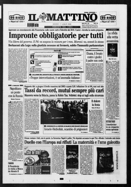 Il mattino